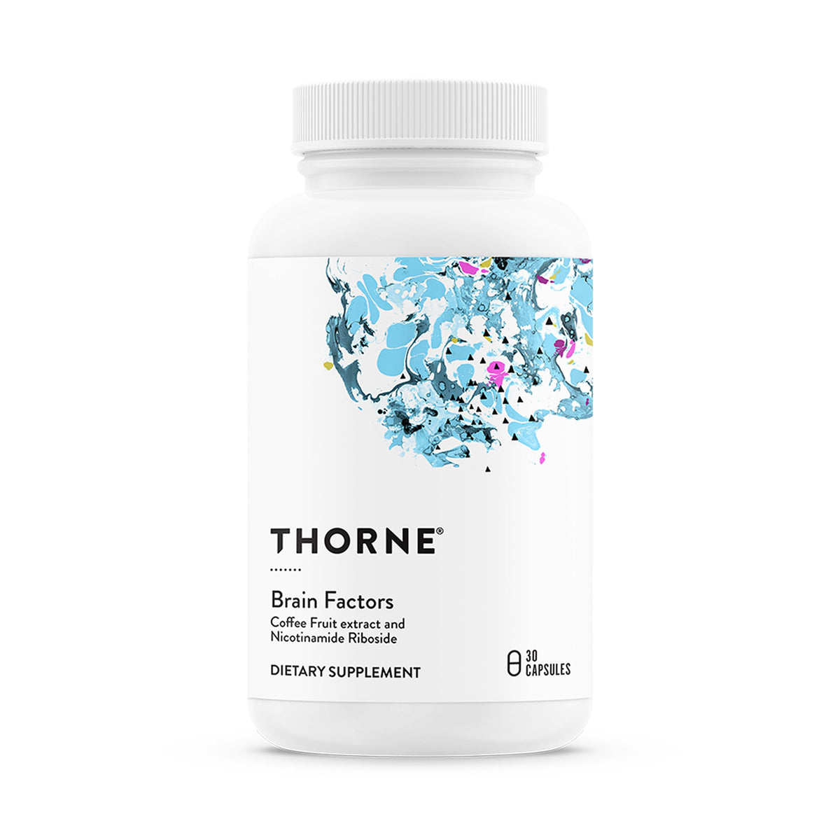 THORNE Brain Factors cápsulas para soporte cognitivo y memoria
