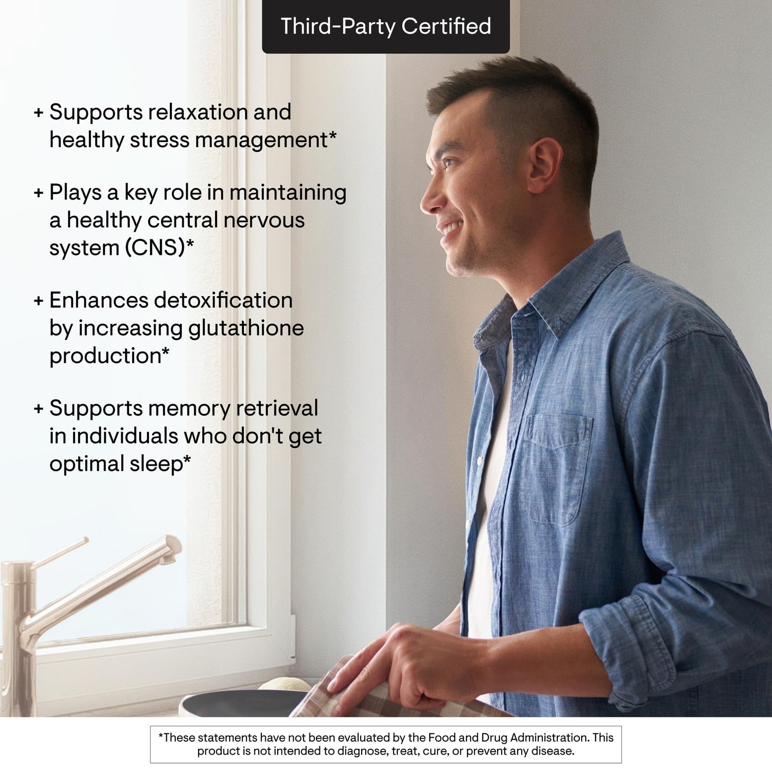 THORNE Glycine, marca confiable respaldada por atletas y profesionales