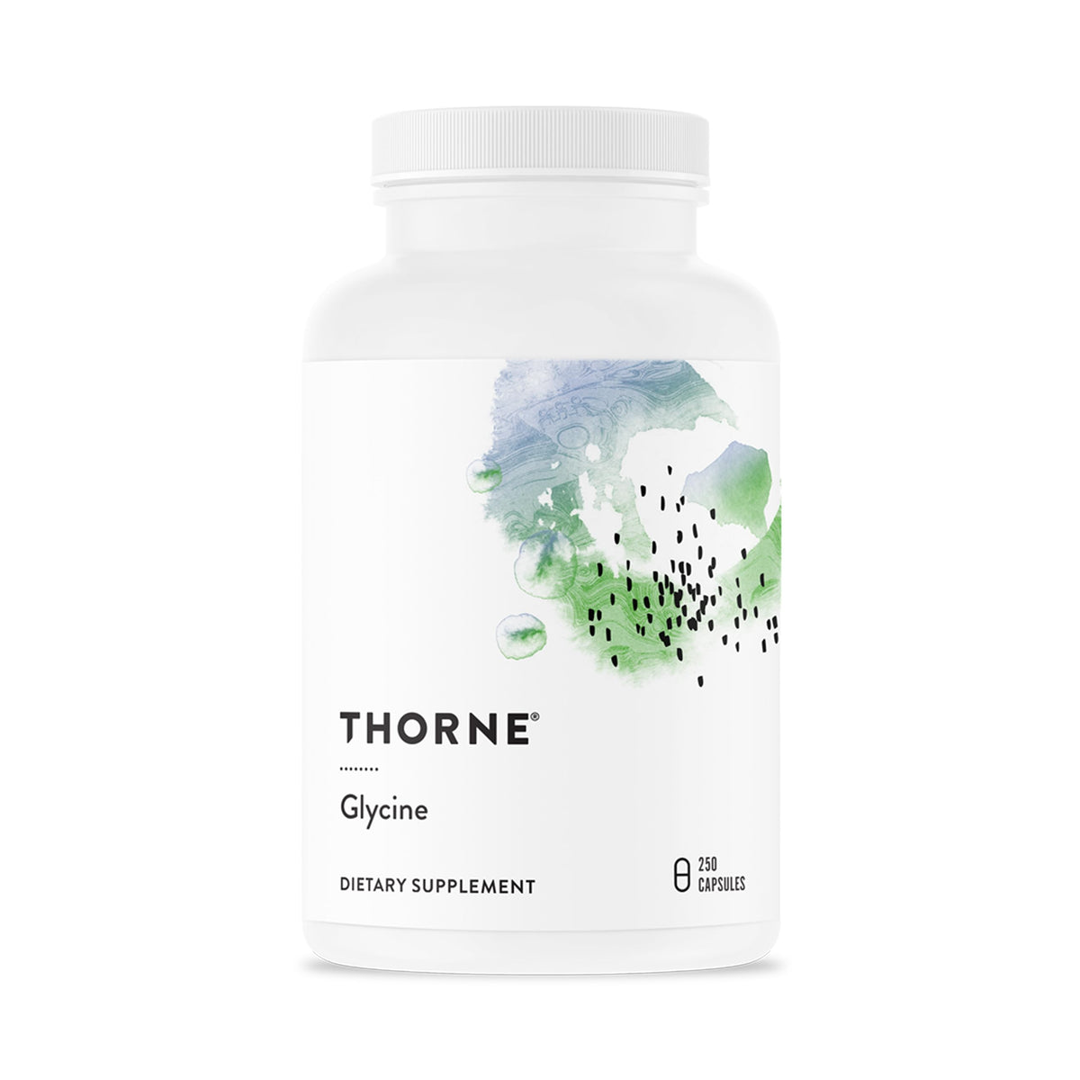 THORNE Glycine cápsulas relajación para manejo del estrés diario