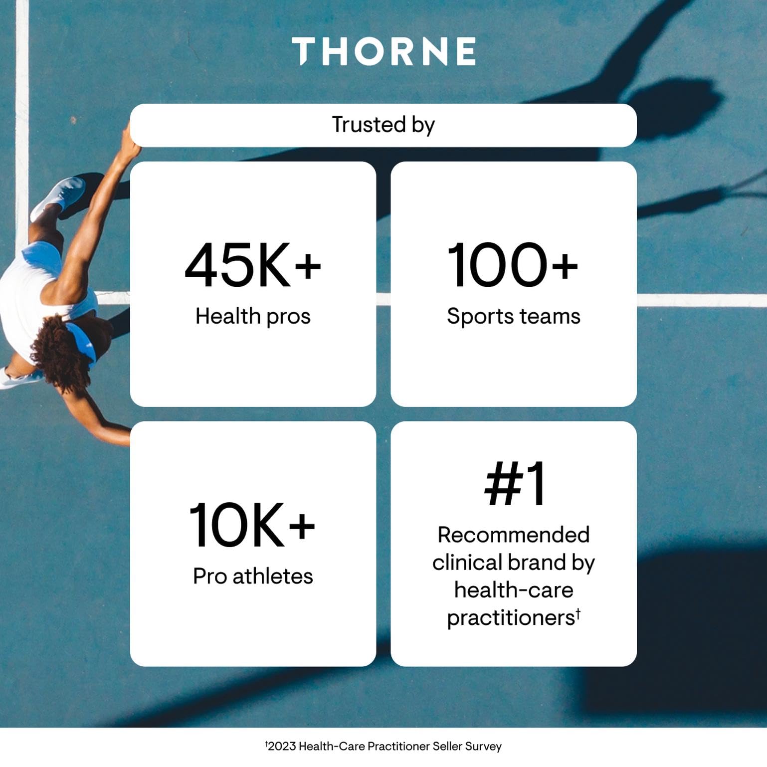 THORNE Glycine para apoyo muscular y calma física durante el día