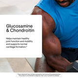THORNE glucosamina-condroitina: etiqueta sin alérgenos para consumidores sensibles.