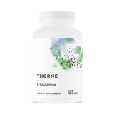 THORNE L-GLUTAMINA: botella y dosis para uso diario