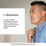 THORNE L-GLUTAMINA: cápsulas en primer plano