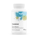 THORNE limpieza del hígado: frasco de 60 cápsulas para apoyo natural.