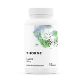 THORNE lisina: cápsulas en blister para apoyo a la piel y defensa natural.