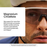 THORNE magnesio citrato malato, forma absorbida para mayor eficiencia