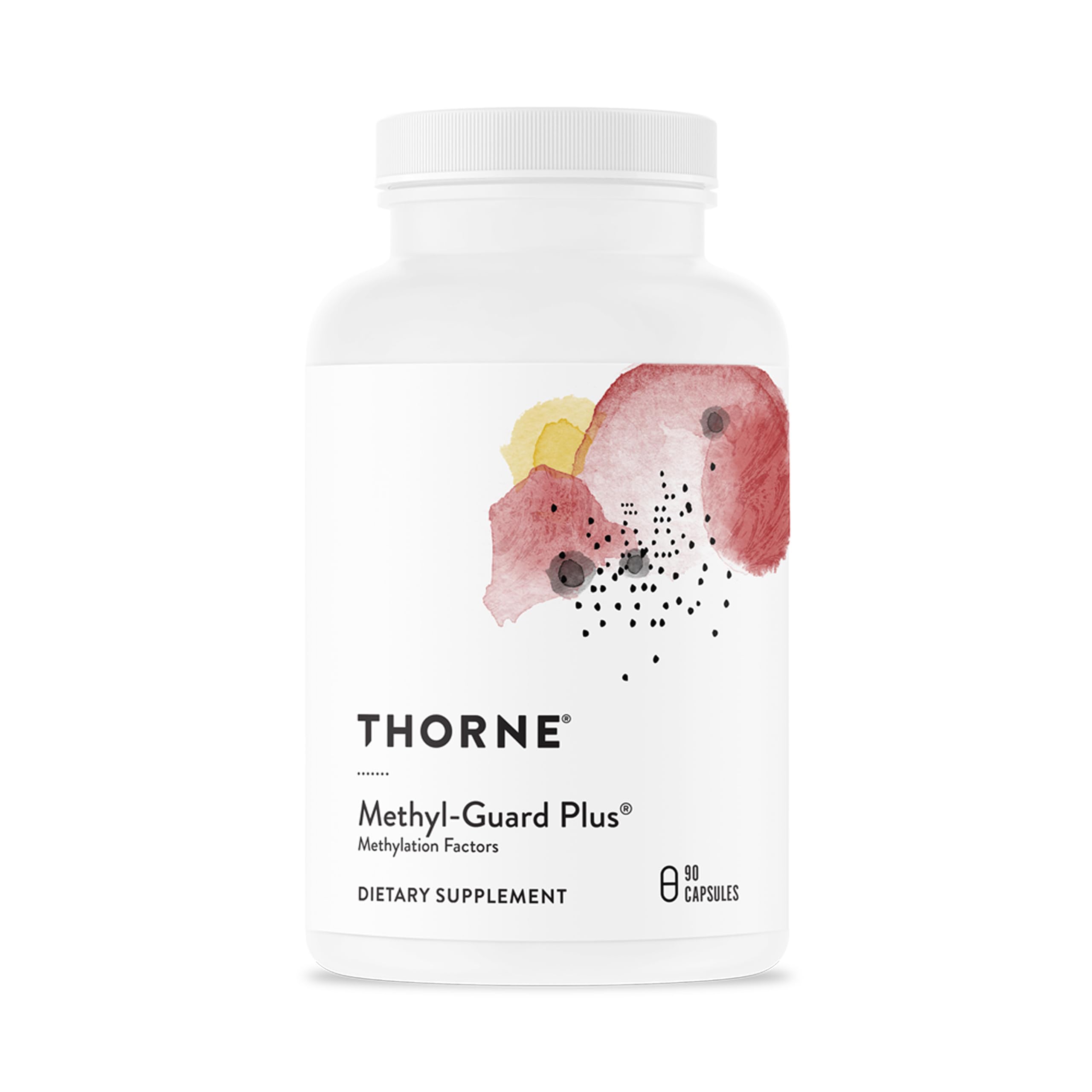 THORNE Methyl-Guard Plus, botella cerrada, apoyo a la methylación