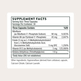 THORNE Methyl-Guard Plus, cápsulas en frasco para uso diario seguro