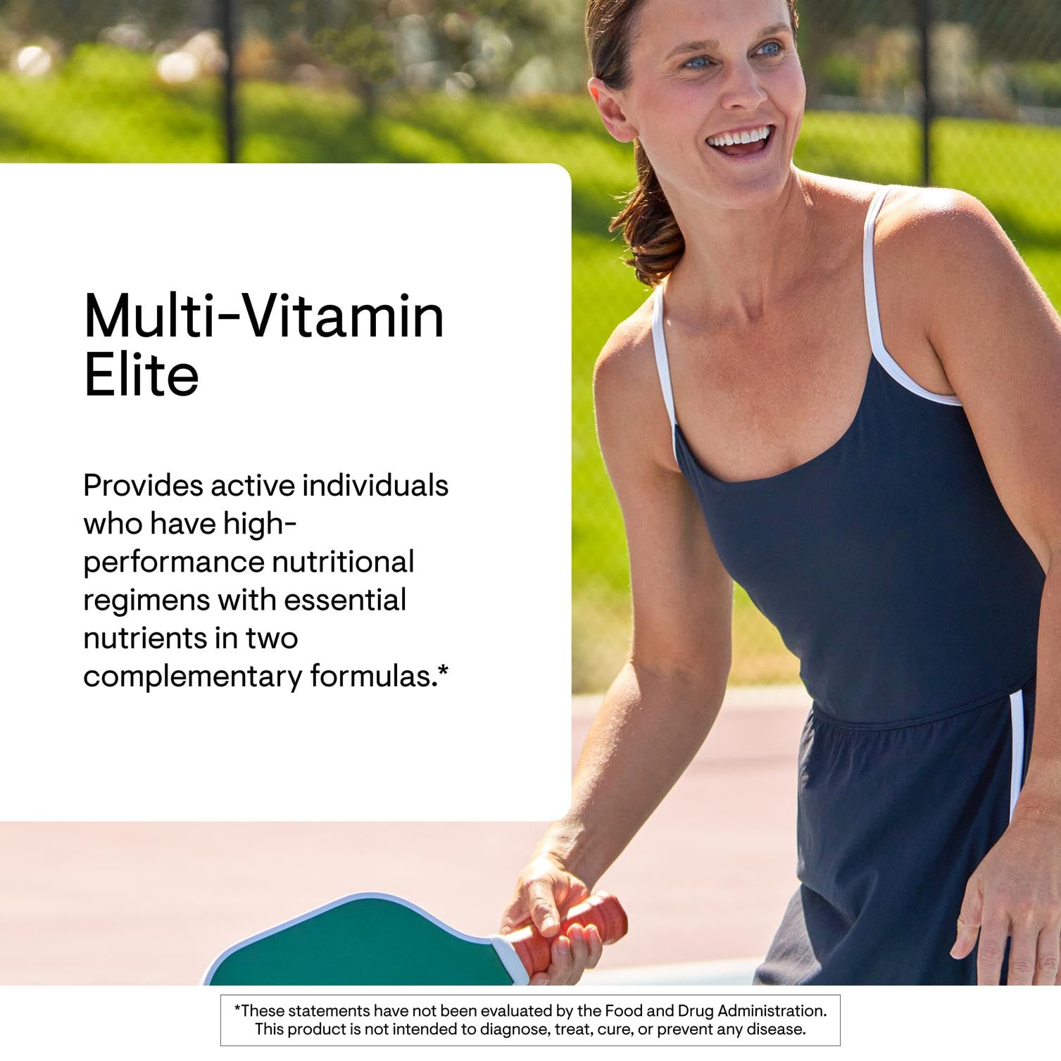 THORNE Elite capsules close-up for comprehensive daily nutrition.