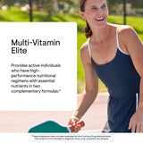 THORNE Elite capsules close-up for comprehensive daily nutrition.