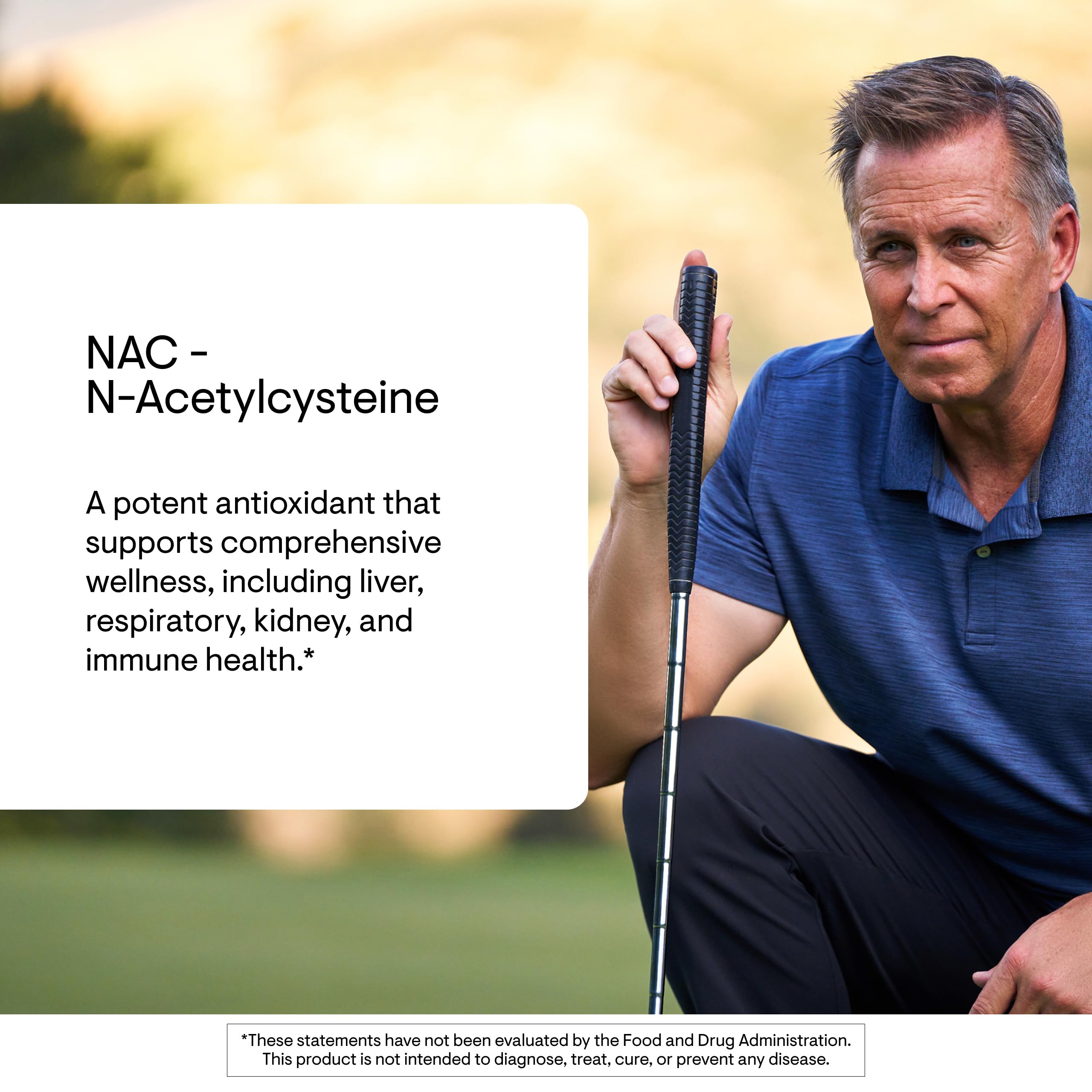 Thorne NAC 500mg - cápsula detallada, fácil de tragar.