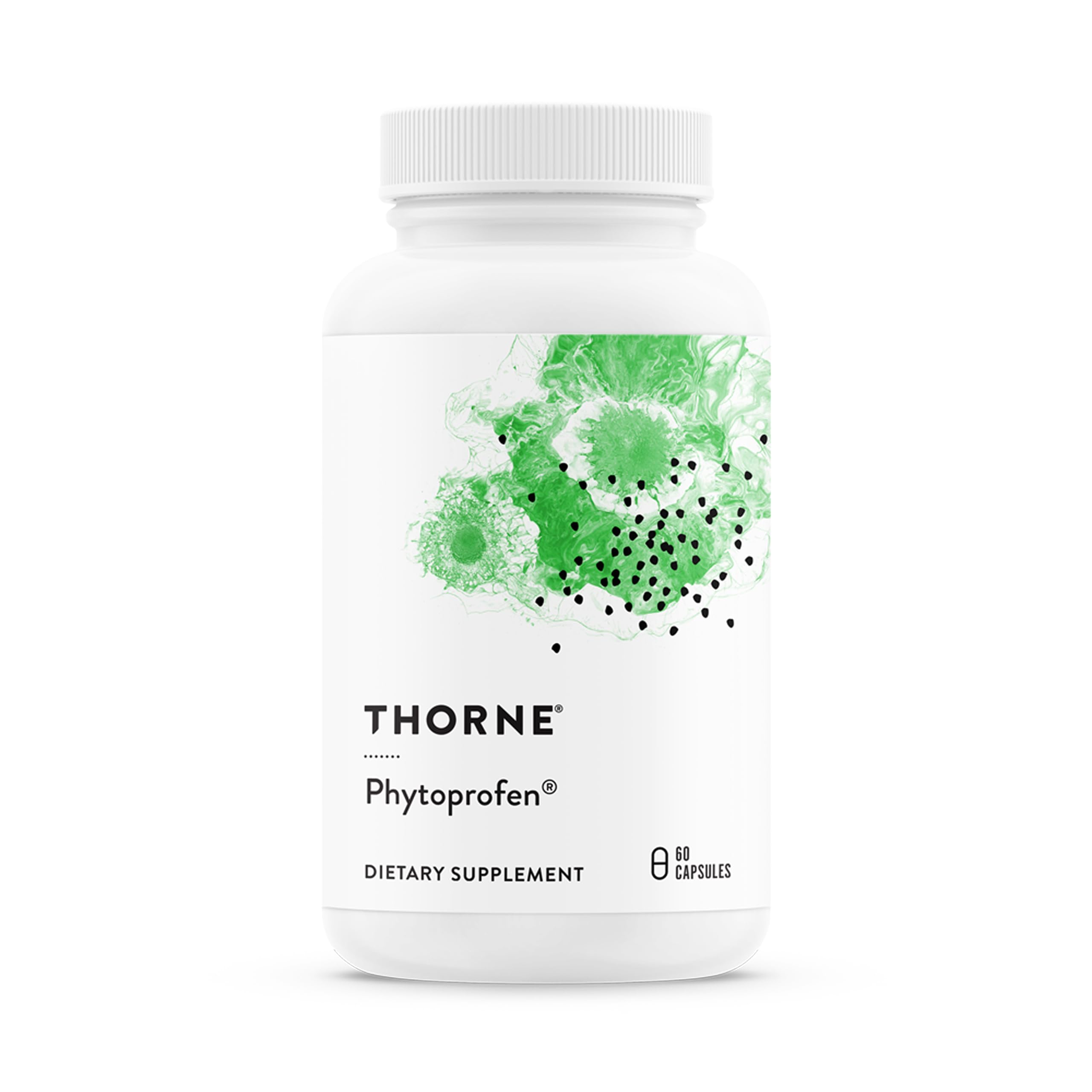 THORNE Phytoprofen: botella frontal para apoyo a la recuperación muscular