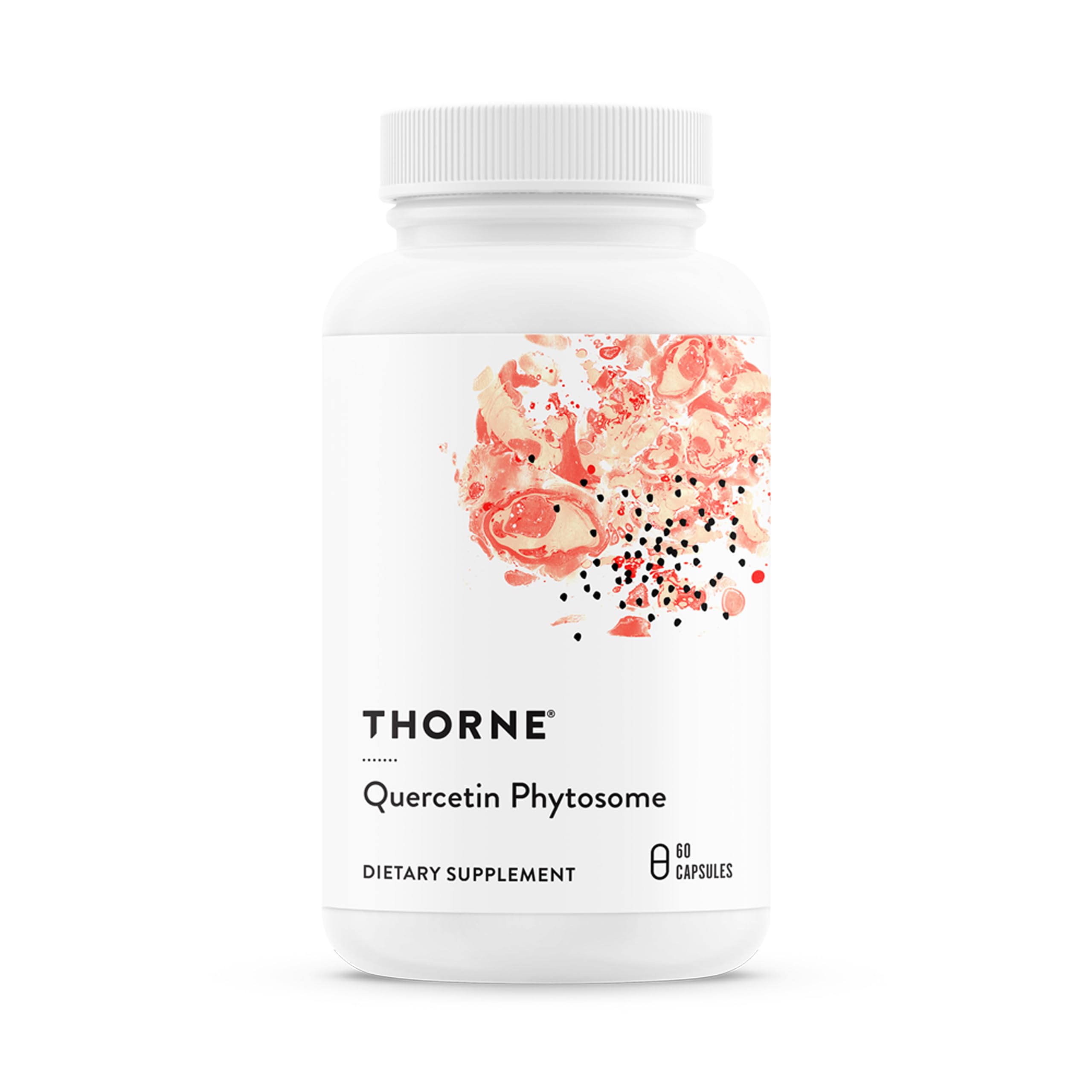 THORNE Quercetin Phytosome cápsulas, apoyo diario al sistema inmune.