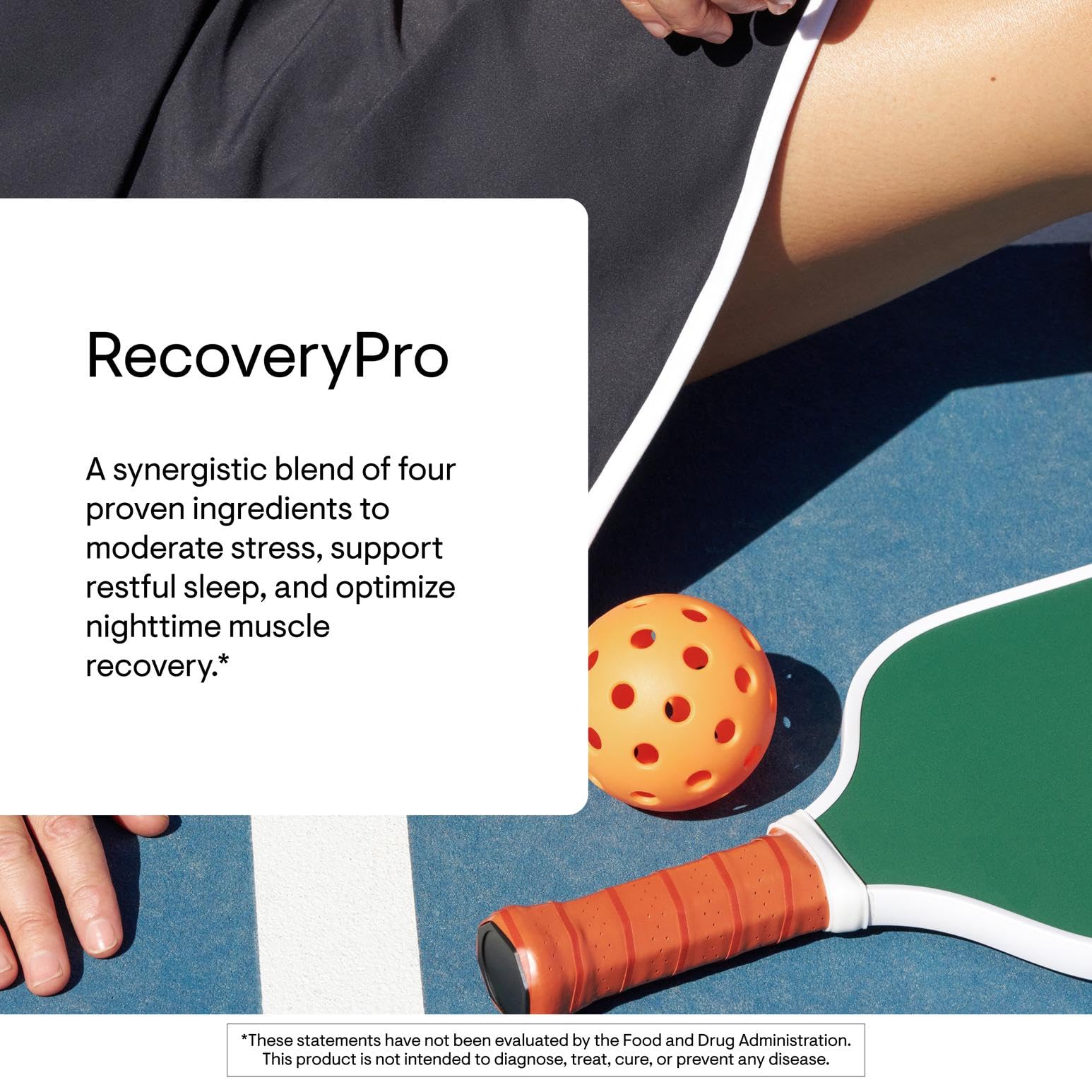 Cuchara medidora de THORNE RecoveryPro para porciones precisas.