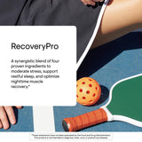 Cuchara medidora de THORNE RecoveryPro para porciones precisas.