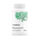 THORNE Resveratrol Complex cápsulas: antioxidantes vegetales para cuidado diario