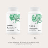 THORNE Resveratrol Complex con té verde: extracto antioxidante para uso diario