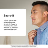 THORNE Sacro-B sin necesidad de refrigeración, conveniente para viaje.