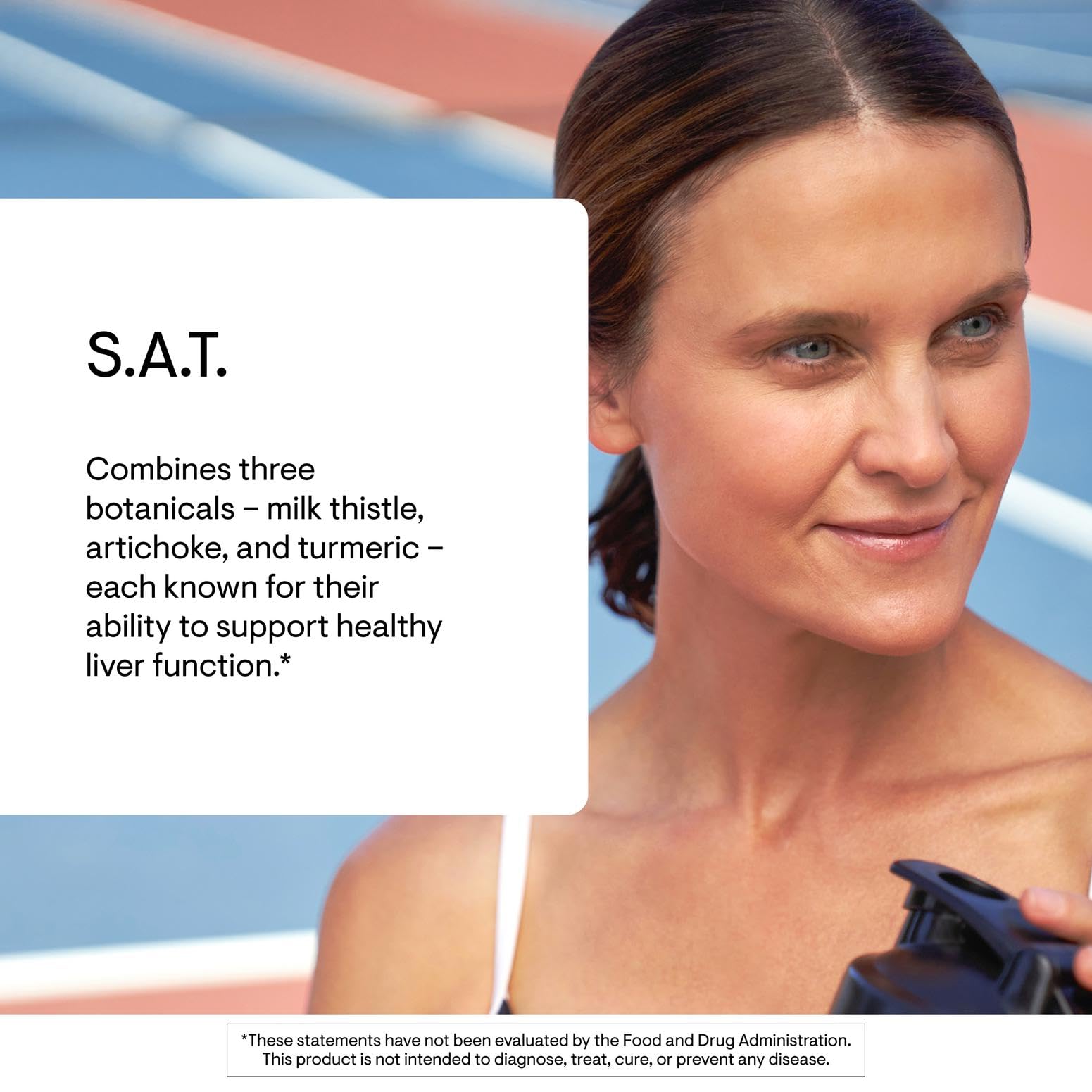 Thorne S.A.T: cápsulas de silimarina y cúrcuma para digestión.