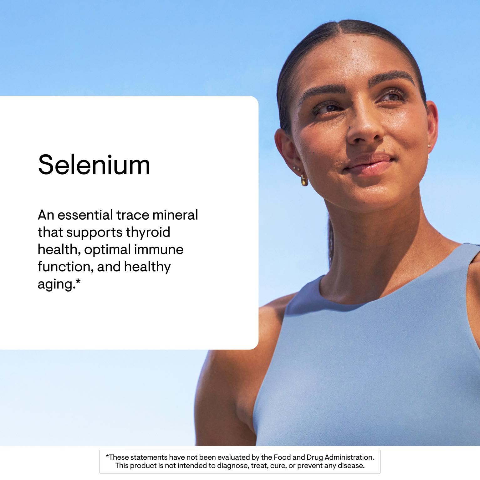 Presentación de 60 cápsulas THORNE Selenium 200mcg para uso diario