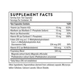 THORNE sueno-equilibrio-cortisol; favorece ritmos circadianos saludables.