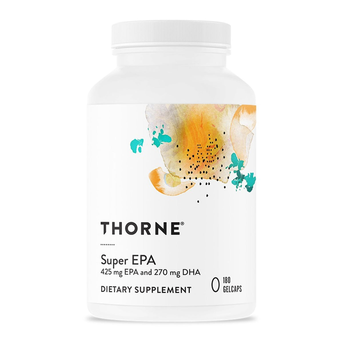 THORNE Super EPA: cápsulas blandas de omega-3 para soporte cardíaco y cerebral