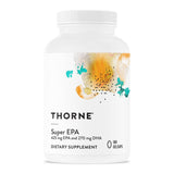 THORNE Super EPA: cápsulas blandas de omega-3 para soporte cardíaco y cerebral