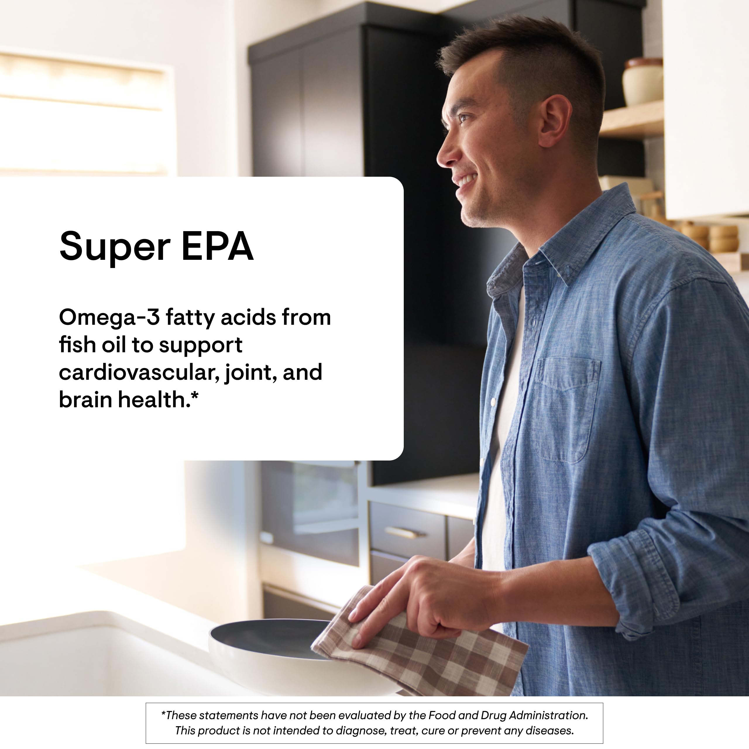 Certificación de terceros que verifica pureza y seguridad de THORNE Super EPA