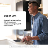 Certificación de terceros que verifica pureza y seguridad de THORNE Super EPA