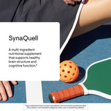 THORNE SynaQuell cápsulas: consumo sencillo para apoyo cognitivo