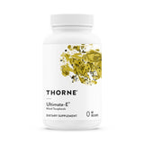 THORNE Ultimate-E: botella de softgels para uso diario y antioxidante general.