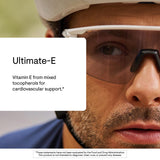 THORNE Ultimate-E: cápsulas softgel en primer plano, fácil de incorporar.