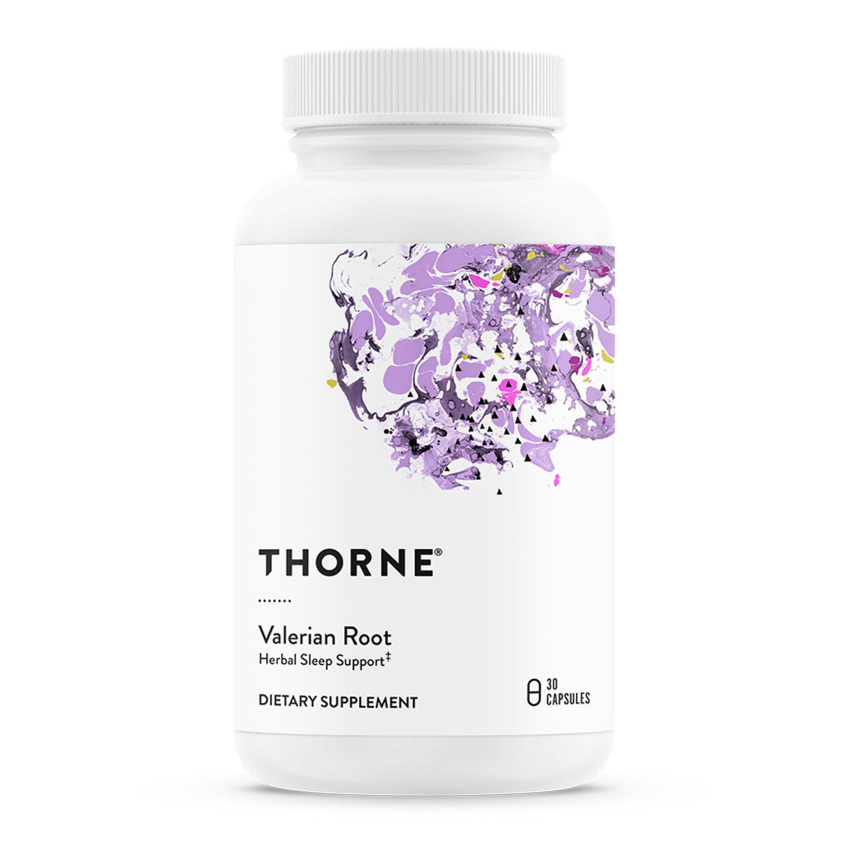 THORNE valeriana raíz: empaque cápsula para sueño natural