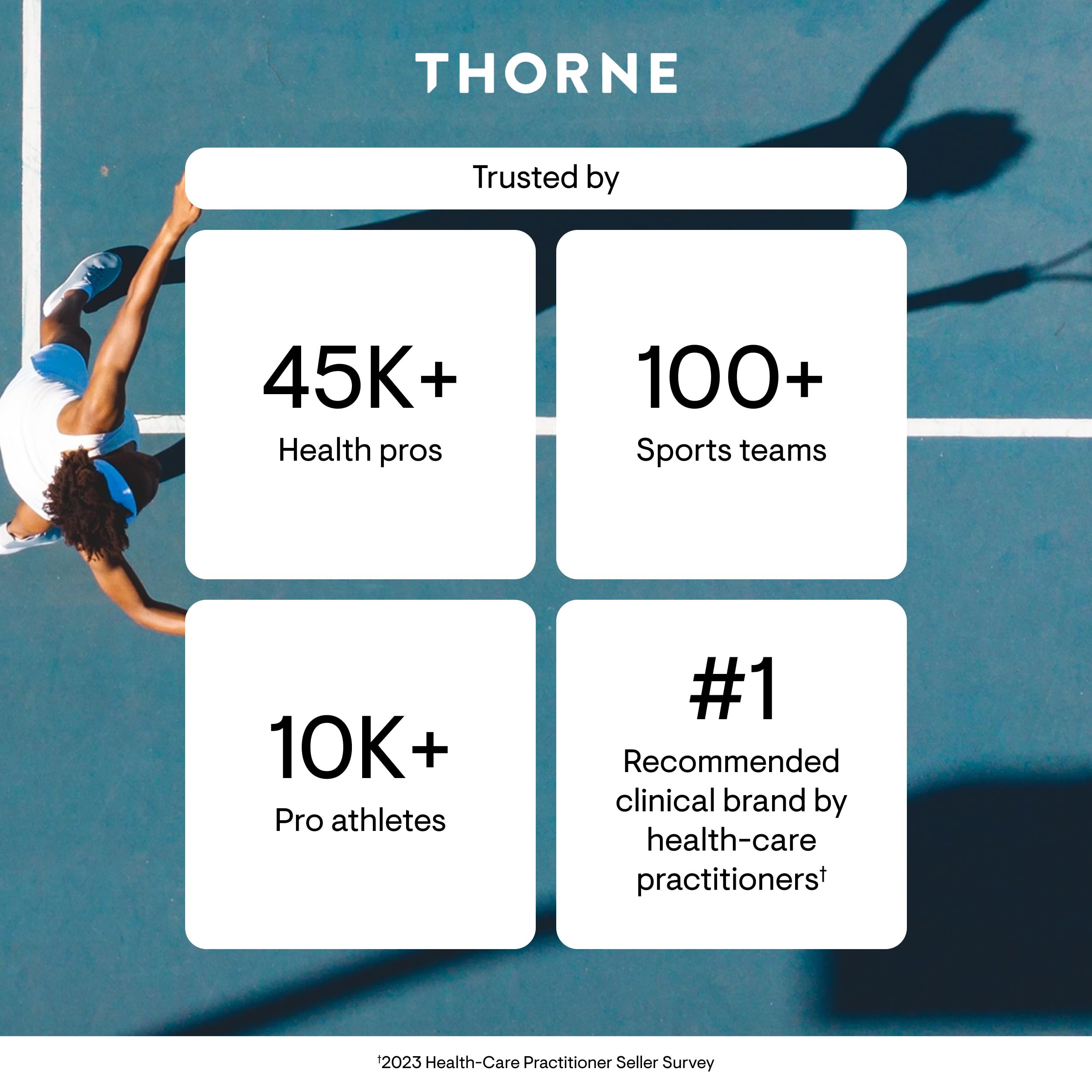 THORNE valeriana raíz: sello de certificación garantiza calidad