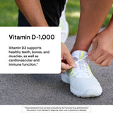 Thorne Vitamina D3 bote vidrio: presentación segura y fácil de usar.