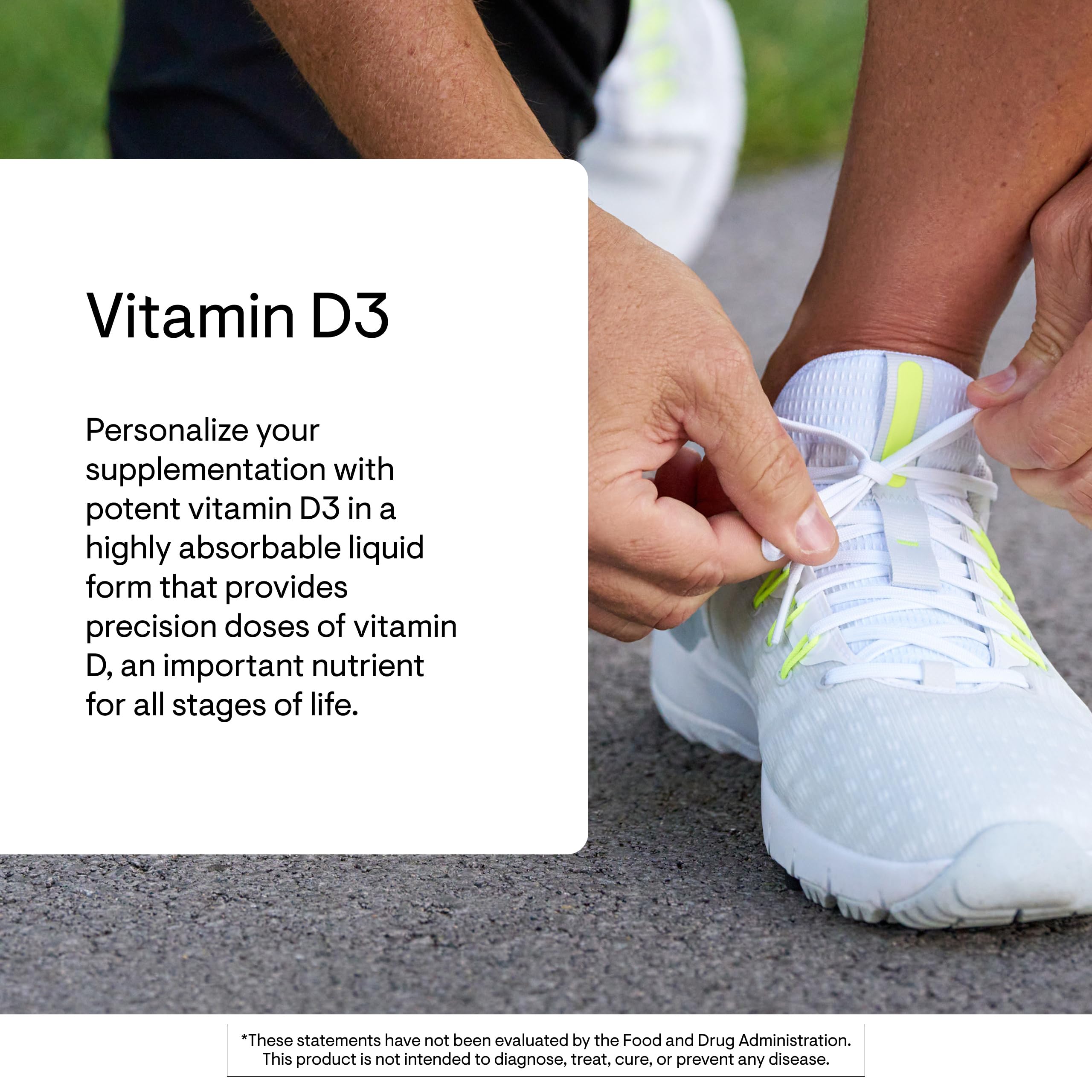 THORNE vitamina D3 envase y etiqueta de calidad