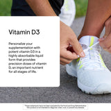THORNE vitamina D3 envase y etiqueta de calidad