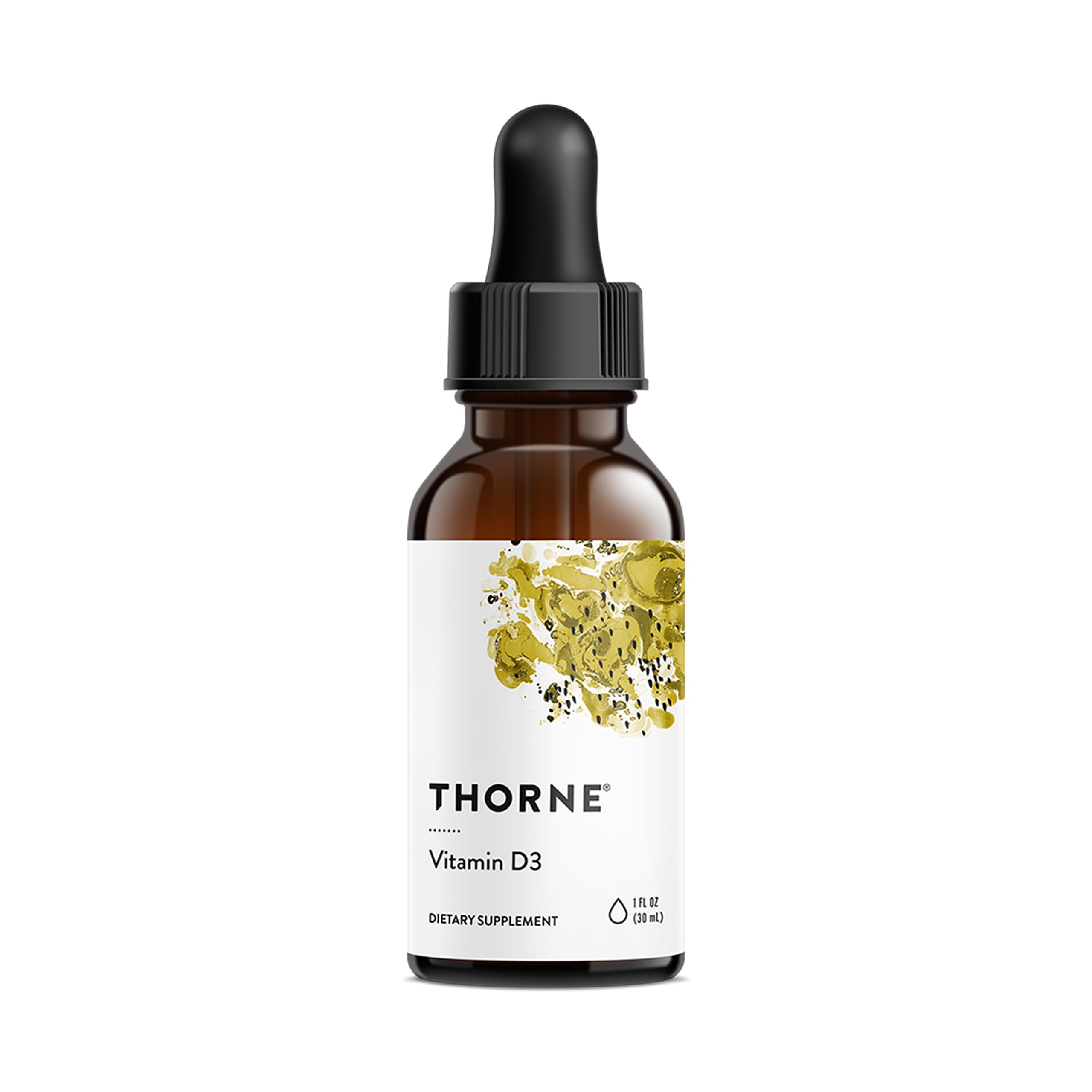 THORNE vitamina D3 líquido con dosificador para dosis precisas