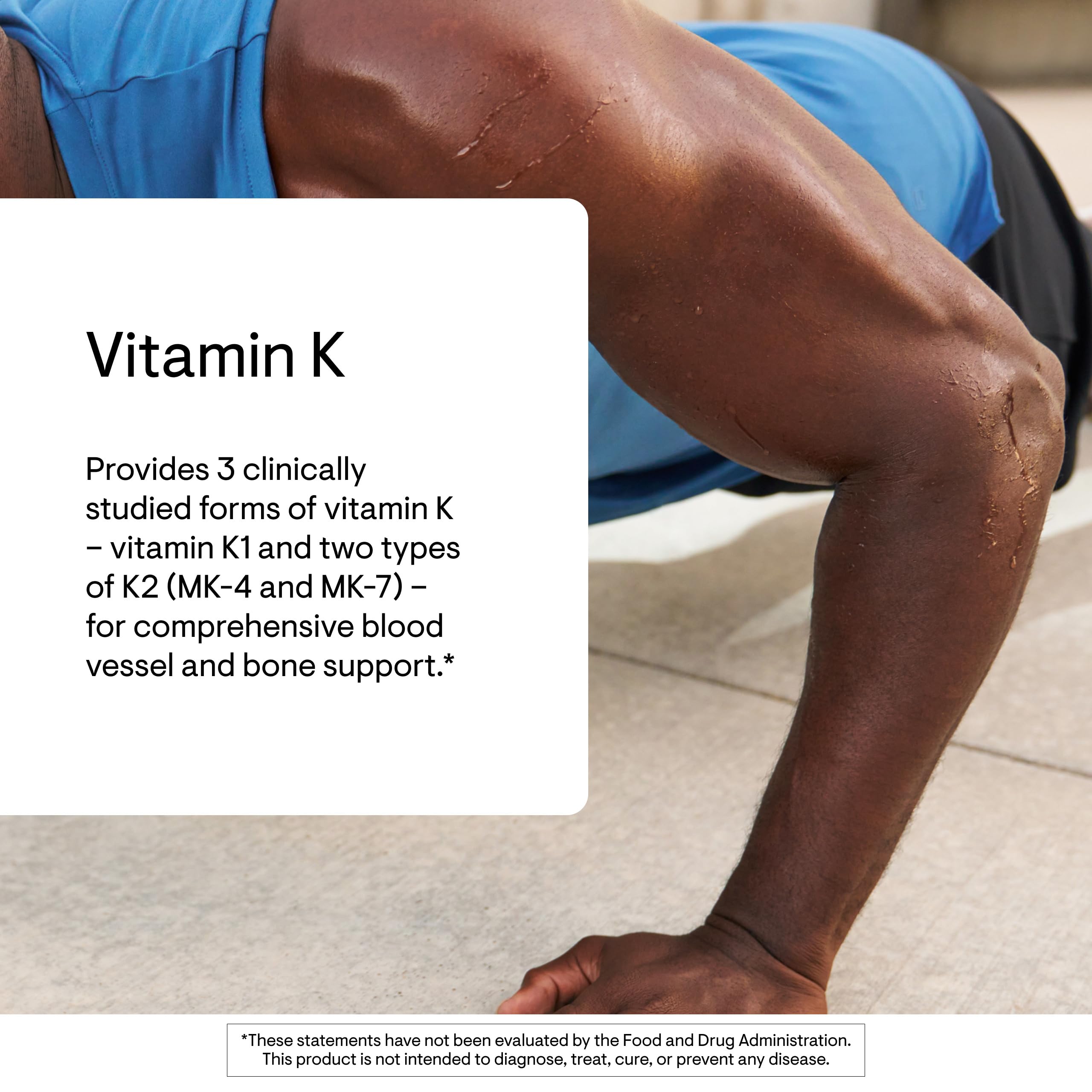 THORNE Vitamina K: cápsulas en frasco para uso diario