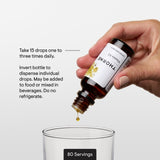 THORNE Vitamina K2 MK4, certificado por terceros inspira confianza en atletas.