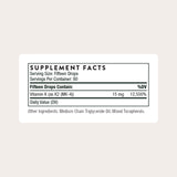 THORNE Vitamina K2 MK4, dispensador de dosis precisa para cada toma.
