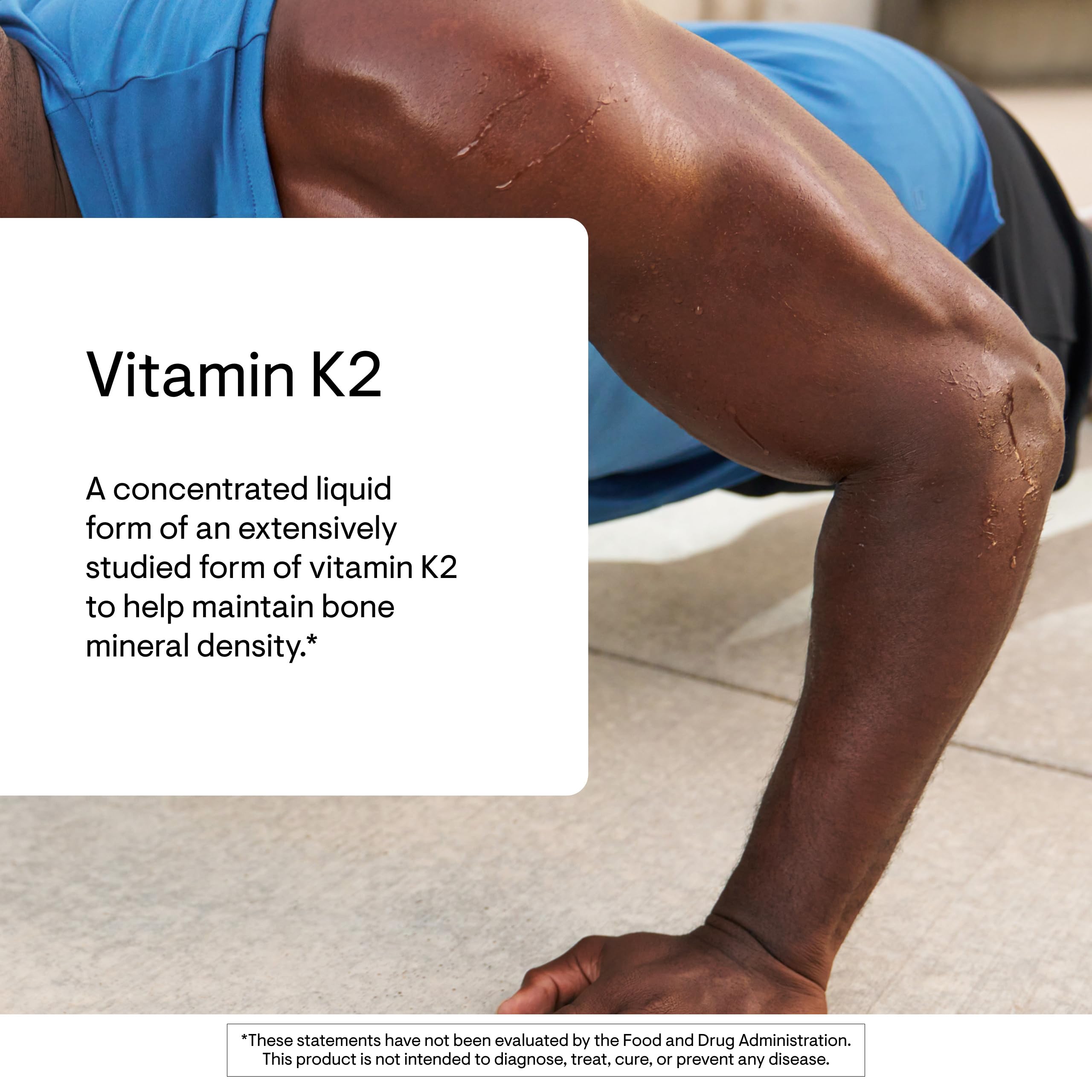 THORNE Vitamina K2 MK4, frente del envase, etiqueta clara facilita su uso.