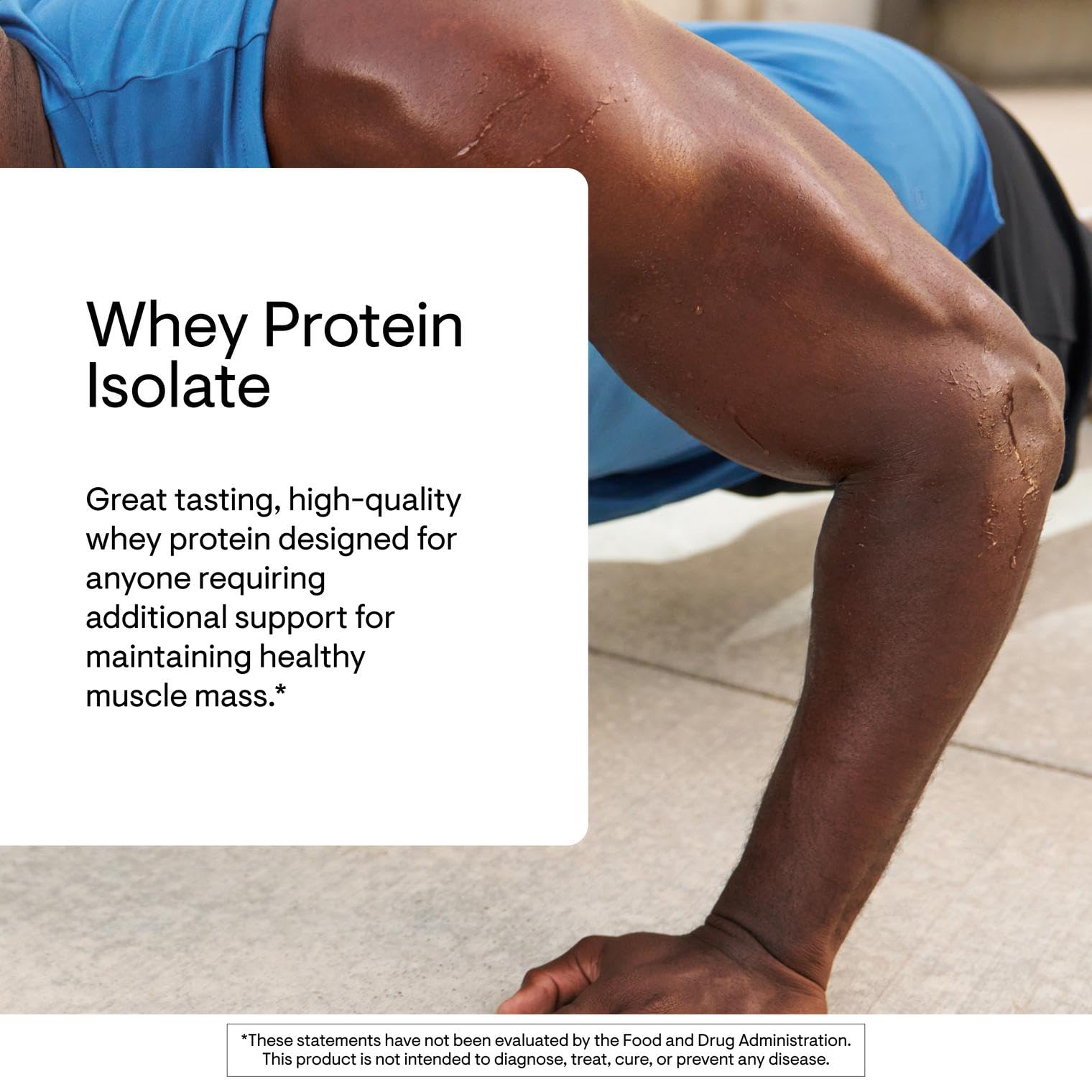 THORNE Whey Protein Isolate, etiqueta NSF para el deporte, garantía de calidad.