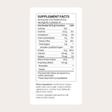 THORNE Whey Protein Isolate, vaso batido sabor vainilla, proteína rápida para después del entrenamiento.