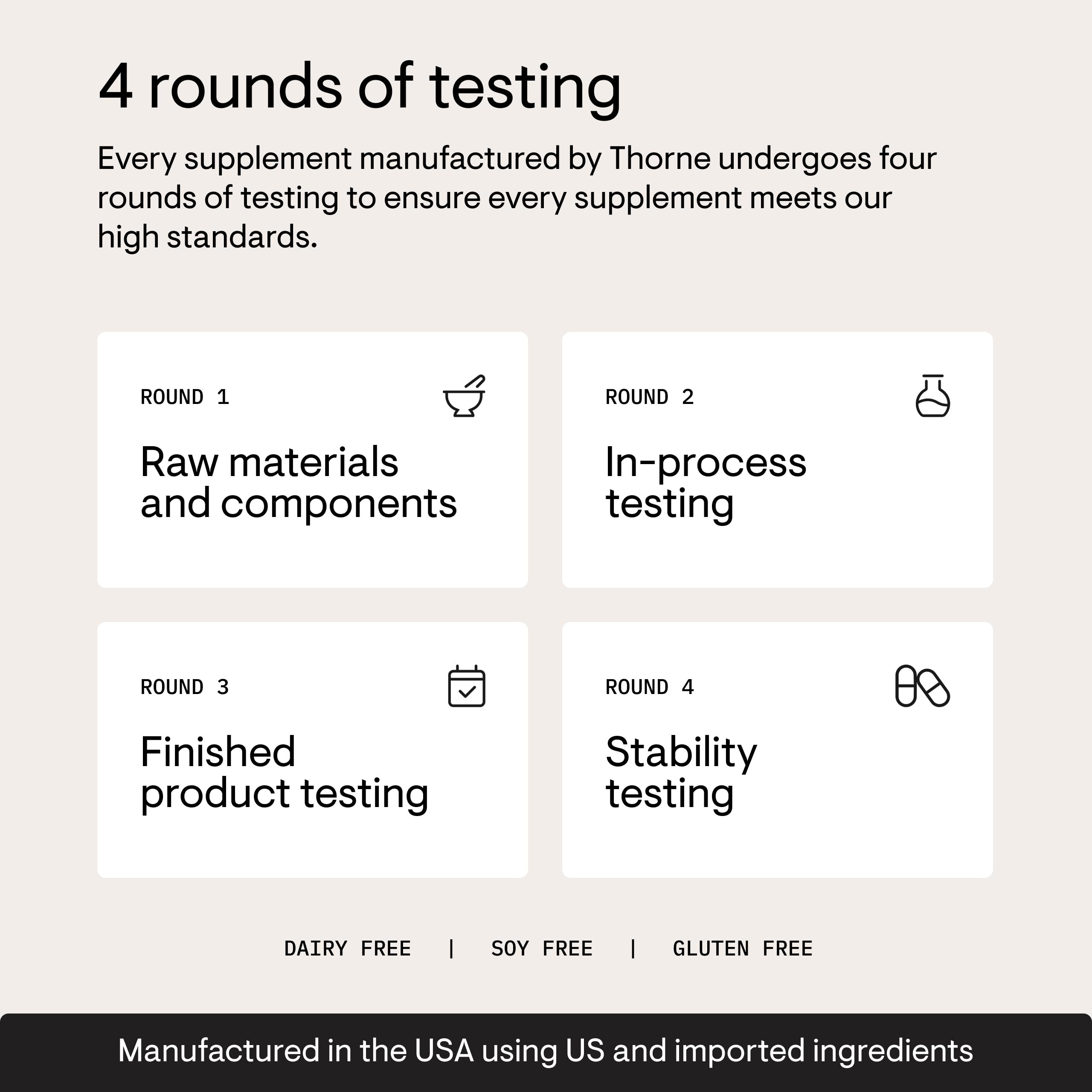 Cápsula THORNE Zinc Picolinate 15 mg en primer plano, enfoque saludable