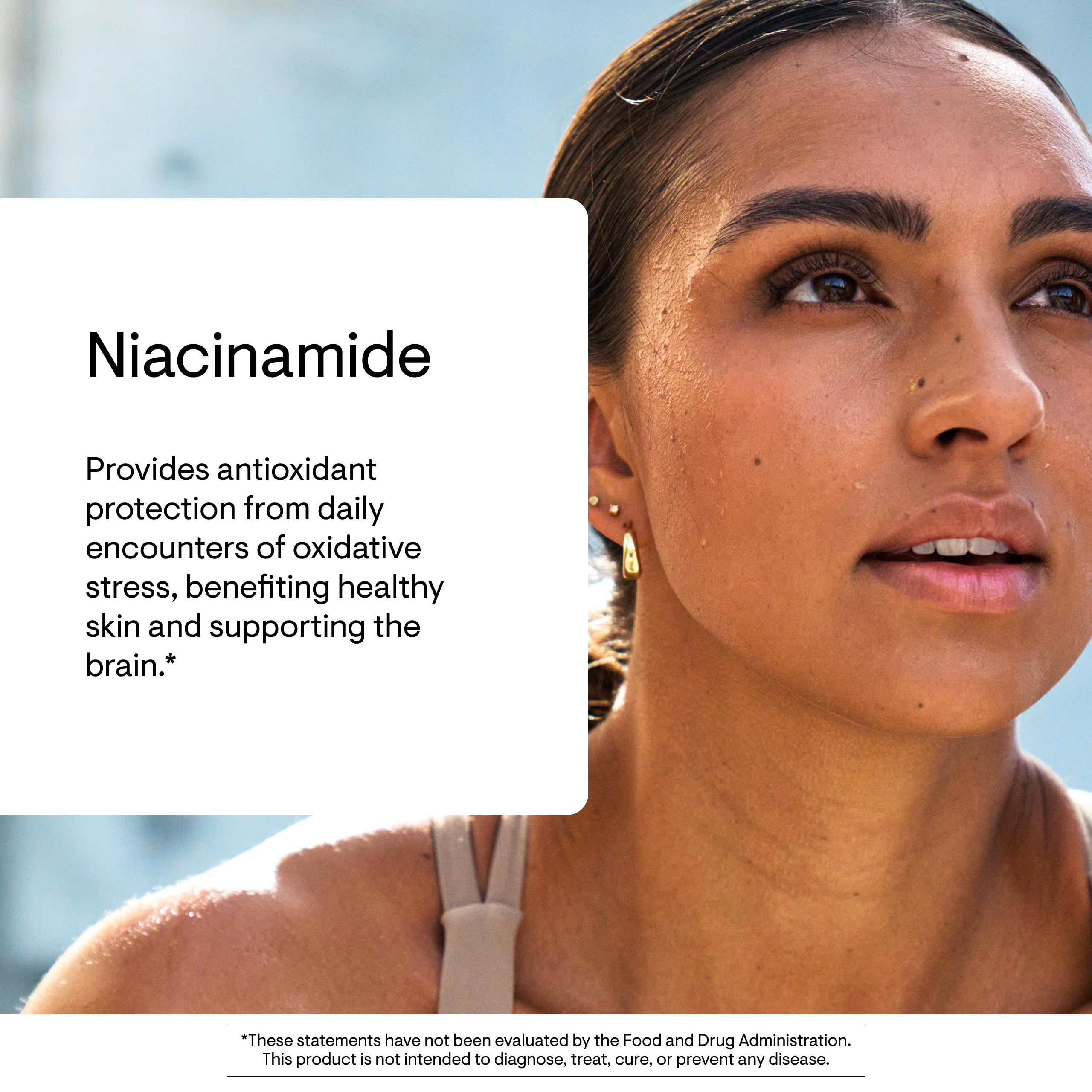 THORNE Niacinamide: cuidado de la piel diario para una apariencia más sana.