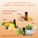 Three Lollies Preggie Drops Plus sabor frambuesa, experiencia placentera para el malestar