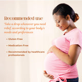 Three Lollies Preggie Drops Plus sabores naturales, experiencia agradable para calmar molestias