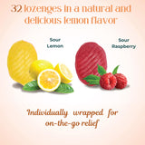 Three Lollies Preggie Drops Plus vitamina B6, apoyo suave para molestias matinales