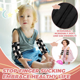 Threlaco protector arcoíris para codo, diseño atractivo para niños.